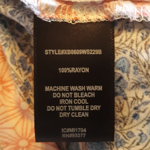 Sanctuary bell sleeve peasant top blouse large *F - Picture 5 of 6